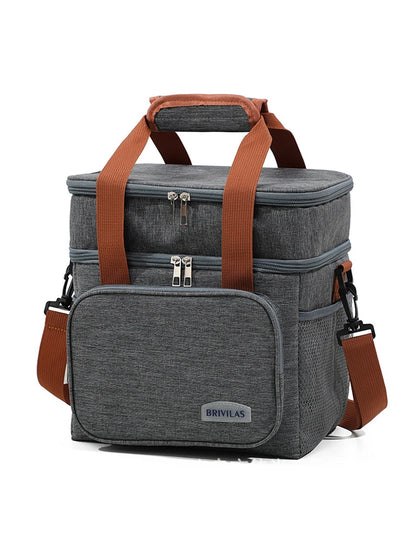 Crossbody Insulated Lunch Bag With Large Capacity Waterproof - Smarsty