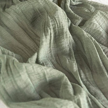 Bohemian Crinkle Tablecloth for Weddings and Events - Smarsty