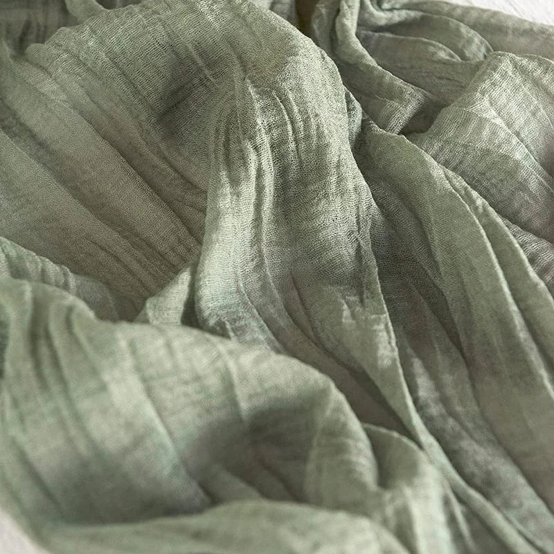 Bohemian Crinkle Tablecloth for Weddings and Events - Smarsty