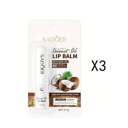 Coconut Lip Balm for Lasting Moisture and Nourishment - Smarsty