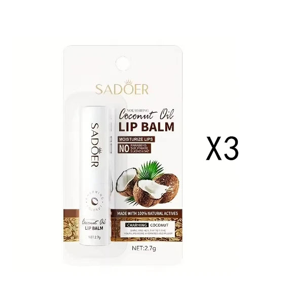 Coconut Lip Balm for Lasting Moisture and Nourishment - Smarsty