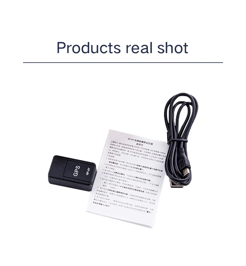 Motorcycle Car Gps Tracker Gf07 Mini Tracking Locator Magnetic Vehicle Tracker Locator for Pets Child Elderly Gps Position App - Smarsty