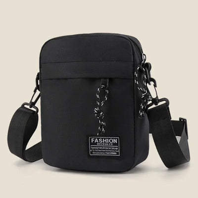 Compact Square Crossbody Bag With Oxford Cloth Durability - Smarsty