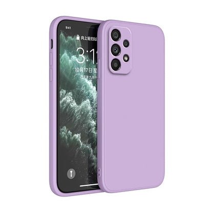 Durable Silicone Phone Case Fingerprint Resistant 5G - Smarsty