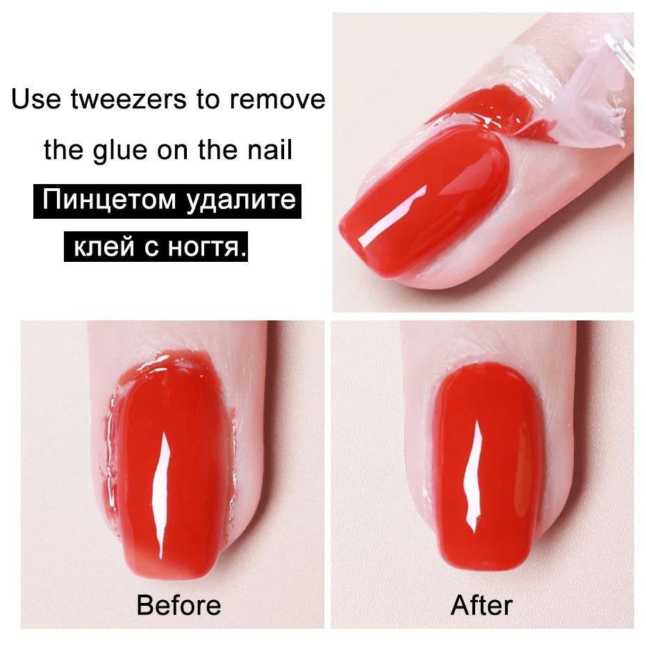 15ml Peel Off Antifreezing Nail Liquid Fast Dry Solution - Smarsty