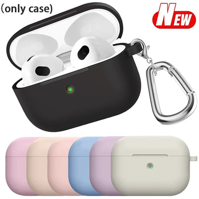 Silicone Earphone Cases for AirPods Pro with Shockproof Protection - Smarsty