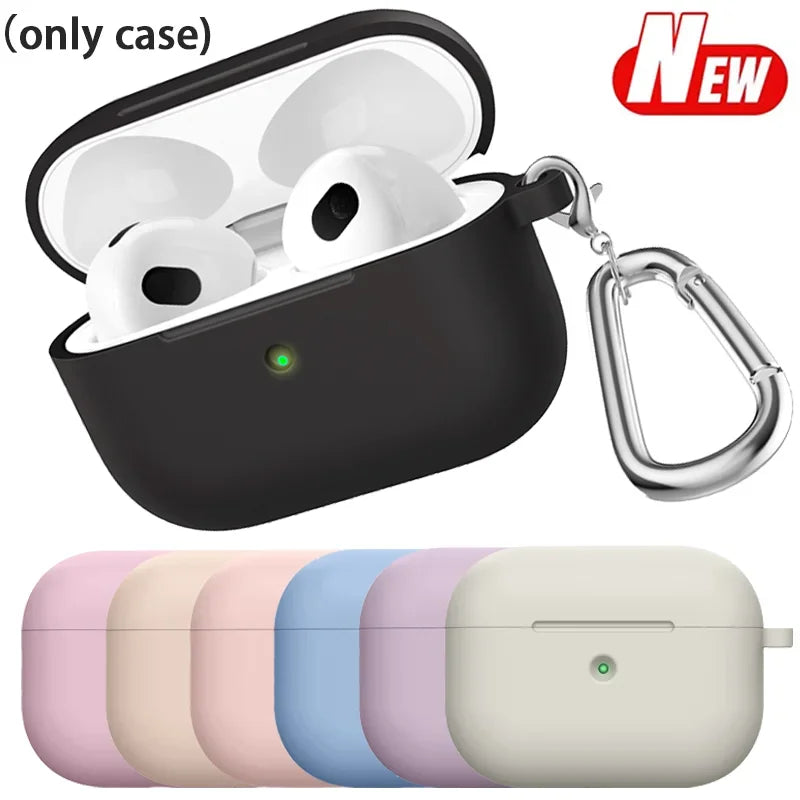 Silicone Earphone Cases for AirPods Pro with Shockproof Protection - Smarsty