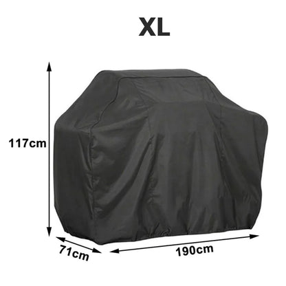 Waterproof BBQ Grill Cover for Outdoor Protection - Smarsty