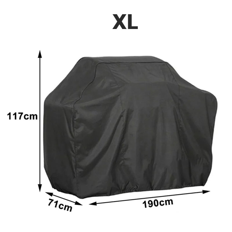Waterproof BBQ Grill Cover for Outdoor Protection - Smarsty
