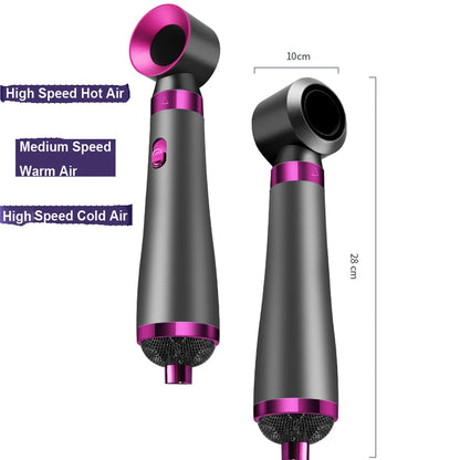 5 In 1 Hot Air Brush Styling Tool Set - Smarsty