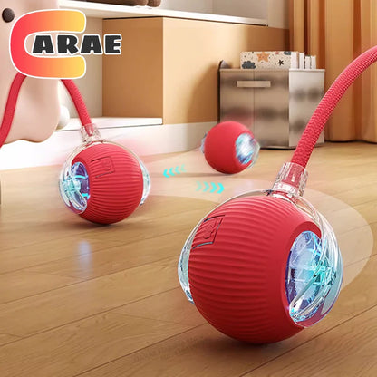 Interactive Cat Toy Ball With Rechargeable Tail - Smarsty