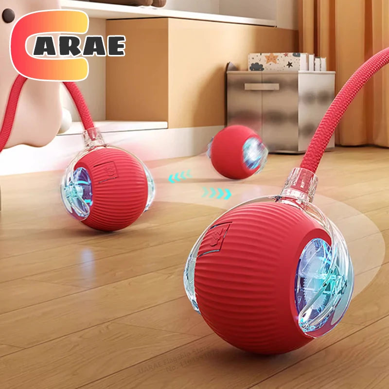 Interactive Cat Toy Ball With Rechargeable Tail - Smarsty