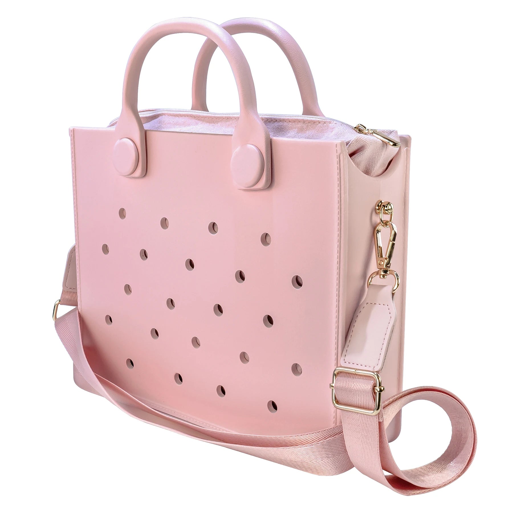 EVA Shoulder Tote Bag Waterproof For Women Beach Storage - Smarsty