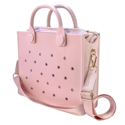 EVA Shoulder Tote Bag Waterproof For Women Beach Storage - Smarsty