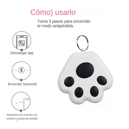 Mini GPS Tracker Bluetooth Anti-Lost Device for Pets and Kids - Smarsty