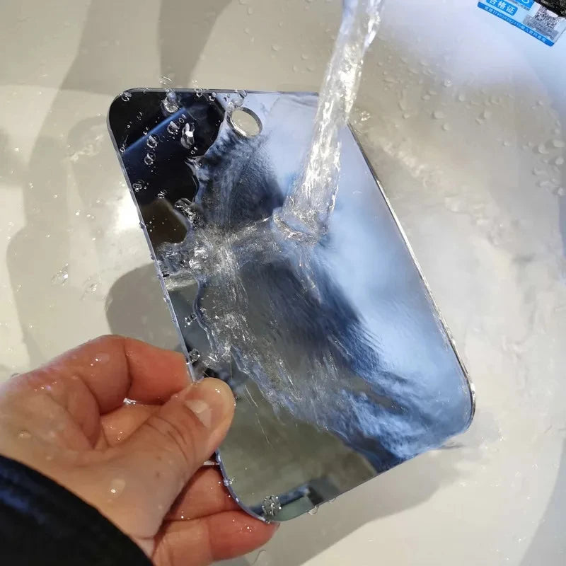 Portable Acrylic Shower Mirror for Easy Travel Shaving and Makeup - Smarsty