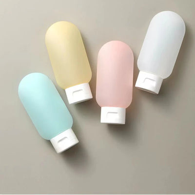 Leak Proof Refillable Travel Containers 60ml Set - Smarsty