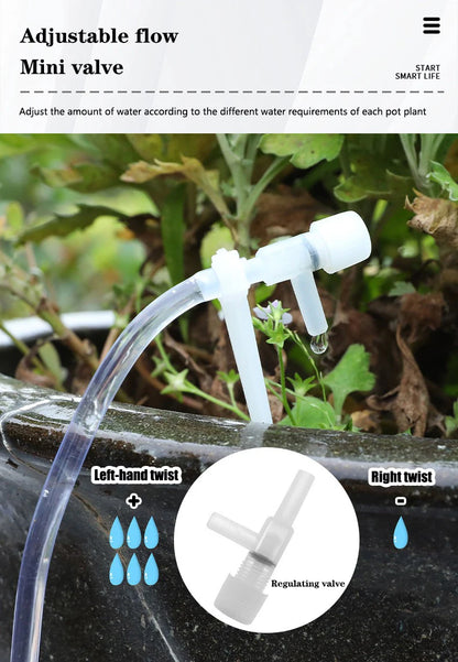 Garden Drip Irrigation Kit for Efficient Plant Watering - Smarsty