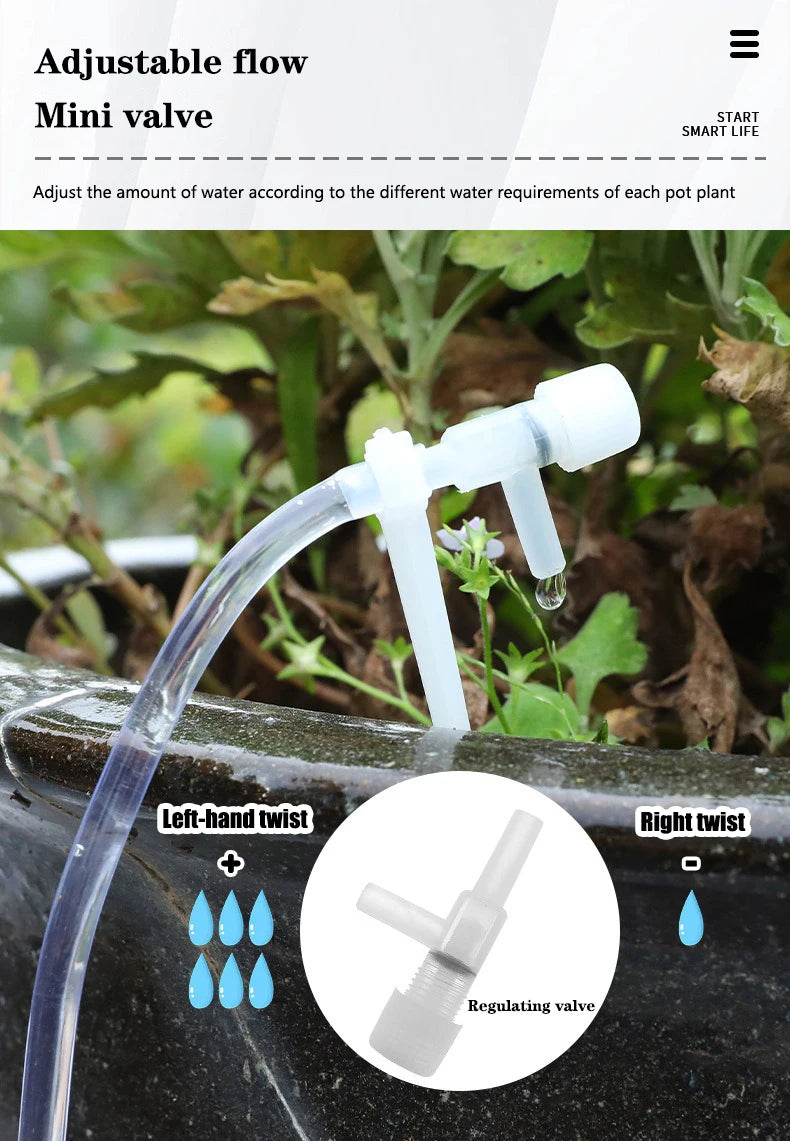 Garden Drip Irrigation Kit for Efficient Plant Watering - Smarsty