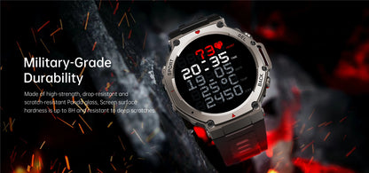 T-Rex 3 GPS Smart Watch with Altimeter and Waterproof Design - Smarsty