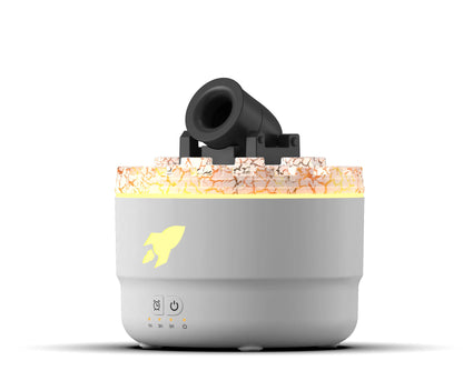 Ultrasound Air Humidifier with Colorful Night Light - Smarsty