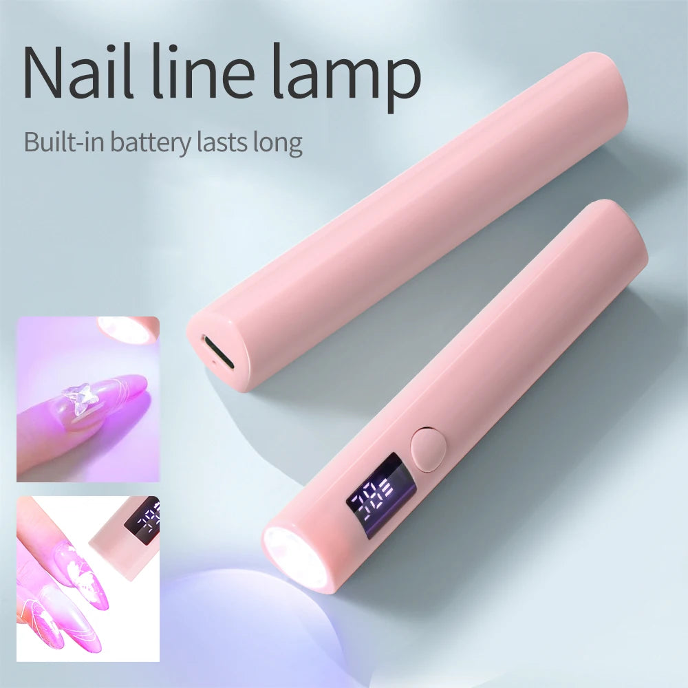 LULAA Handheld Mini Nail Lamp For Quick Gel Drying - Smarsty