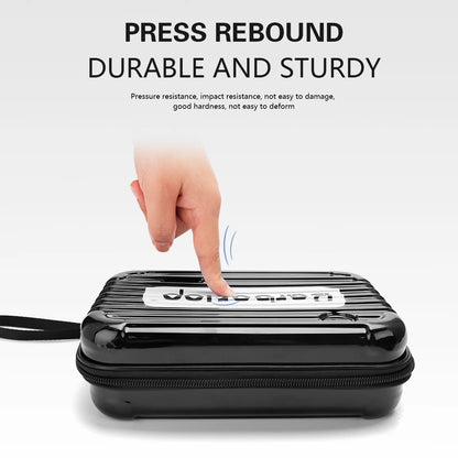 Portable Hair Scissors Case Bag Waterproof and Shockproof - Smarsty