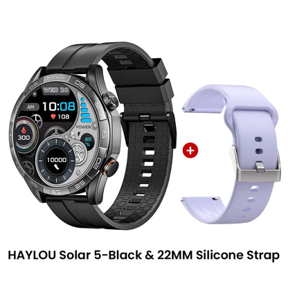 Haylou Solar 5 Smartwatch with Voice Calling and AMOLED Display - Smarsty