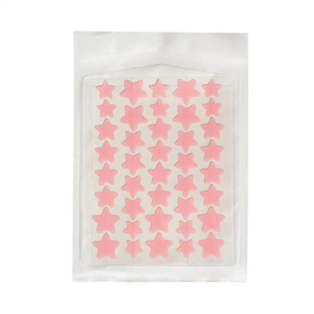 Colorful Star Heart Shaped Acne Pimple Patches - Smarsty