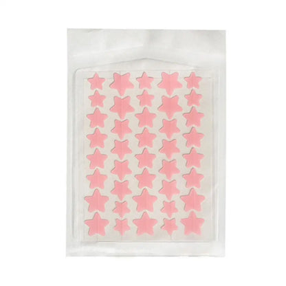 Colorful Star Heart Shaped Acne Pimple Patches - Smarsty