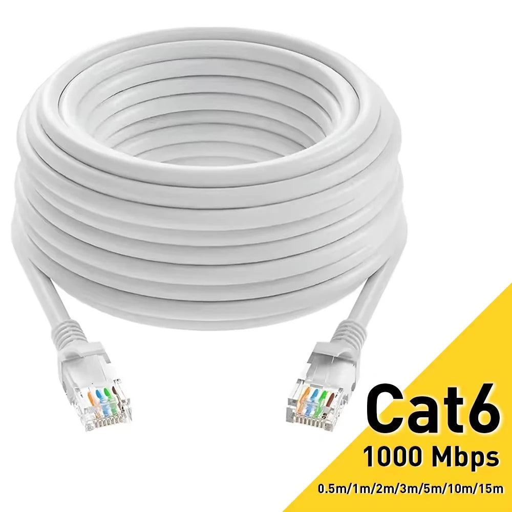 Cat6 Ethernet Cable for High Speed Internet Connection - Smarsty