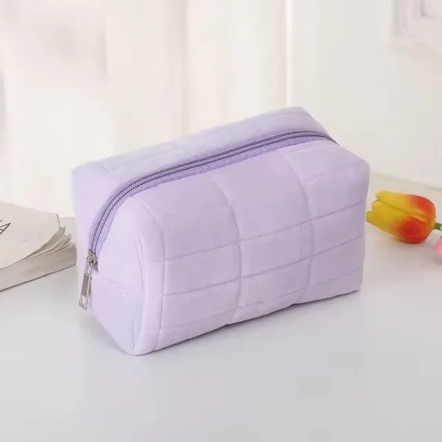 Pillow Makeup Bag Large Capacity Portable Storage Case - Smarsty