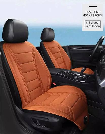 Car Seat Cooling Cushion With USB Powered Fan Three Speed - Smarsty