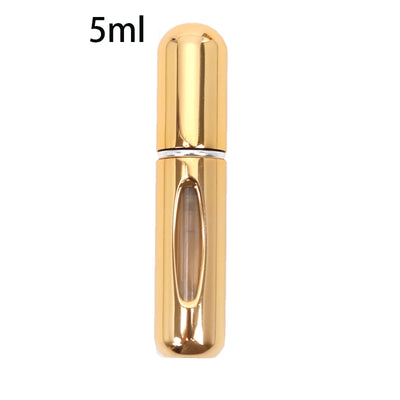 Portable Refillable Mini Perfume Spray Bottle 5ml 8ml - Smarsty
