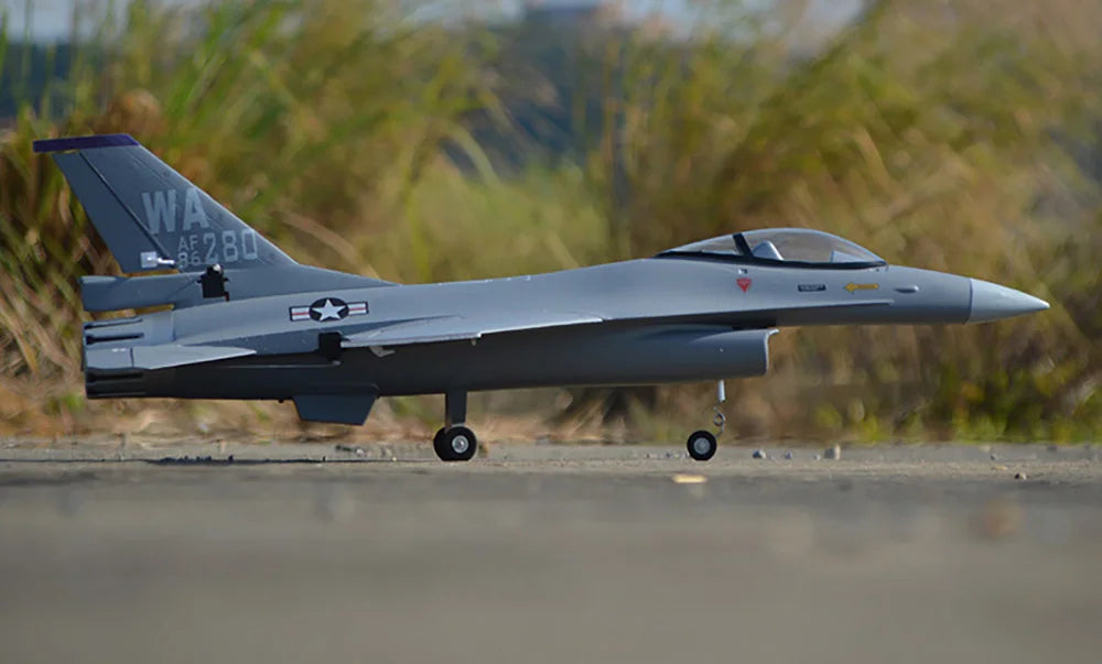 Hookll 710mm EDF Plane Jet F16 Fighting Falcon 70mm Ducted Aircraft RC Airplane KIT/PNP