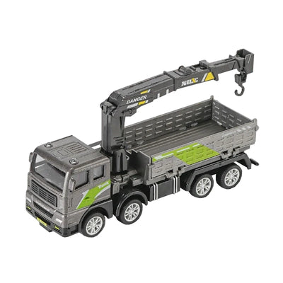 1/50 Model Car Bulldozer Truck Excavator Crane Forklift Construction Engineering Vehicle Toys for Boys Children Educational Toys by Smarsty