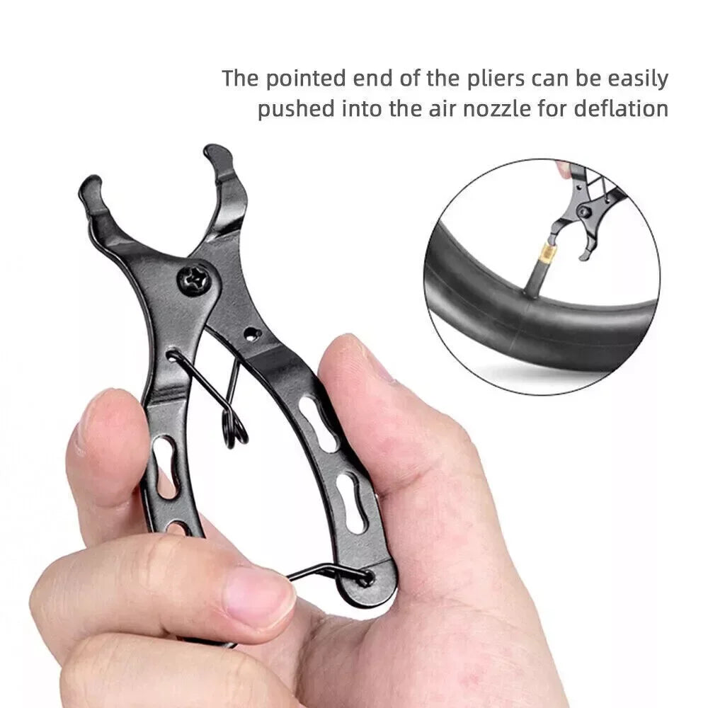 9PCS Bike Repair Tool Kit Crank Chain Cutter Extractor Freewheel Puller Crank Puller Spoke Wrench Complete Bike Maintenance Kits