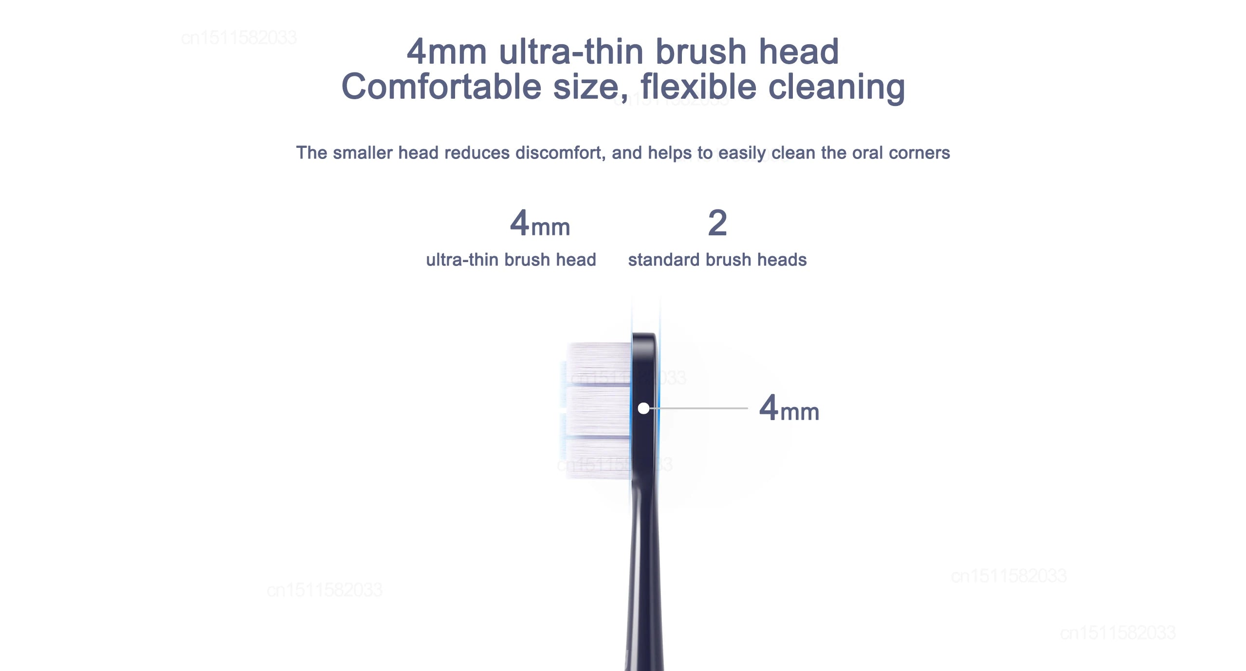 Xiaomi Mijia T700 Sonic Electric Toothbrush with 360 Degree Charging - Smarsty