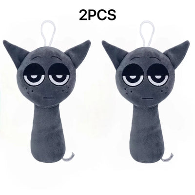 Sprunki Plush Toys Horror Game Toys Cartoon Cute Soft Stuffed Pillow For Kid Birthday Christmas Gift Stuffed Children Dolls - Smarsty