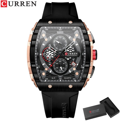 Luxury Waterproof Men's Quartz Chronograph Watch - Smarsty