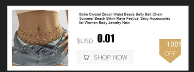 Sexy Multilayer Bikini Belly Chain for Women - Smarsty