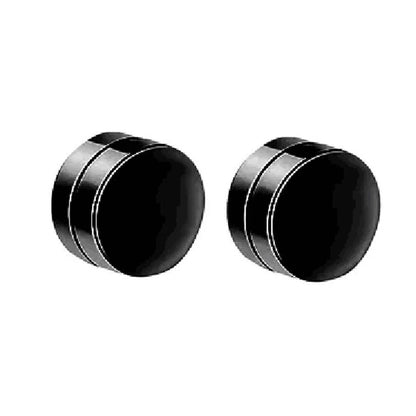 Mens Magnetic Stainless Steel Clip Earrings Set No Piercing - Smarsty