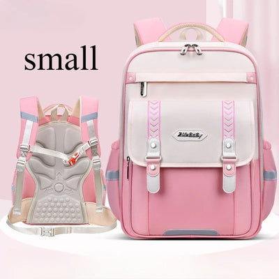 Waterproof Kids School Backpack With Orthopedic Support - Smarsty