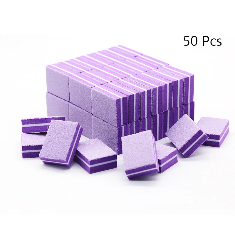 Nail Art Buffer Block for Smooth Manicure Finish - Smarsty