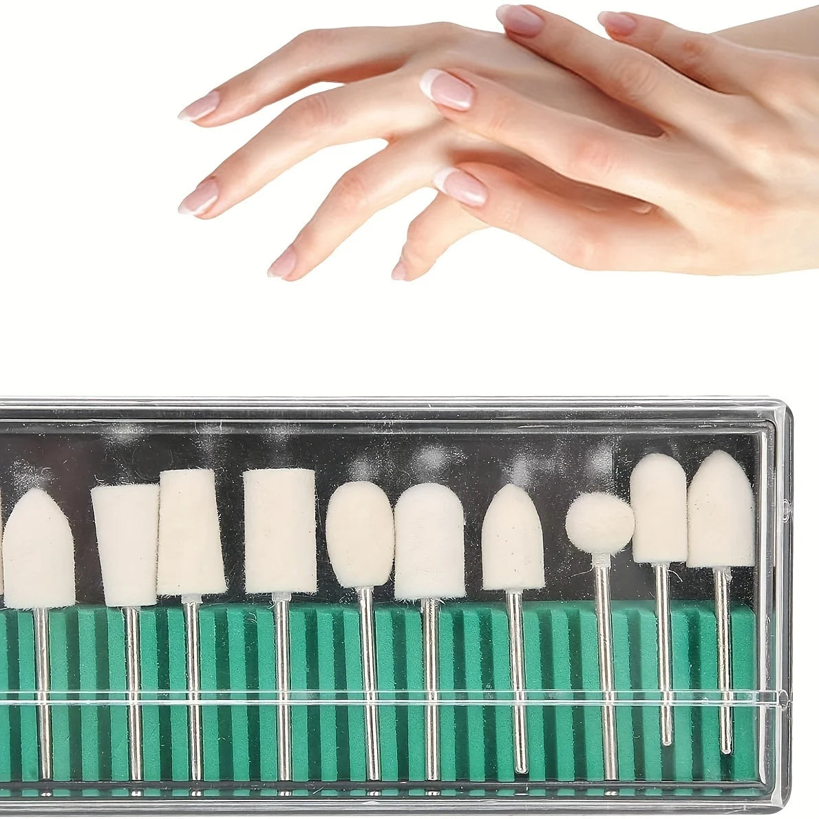 Portable Electric Nail Drill Kit for Manicure and Polishing - Smarsty