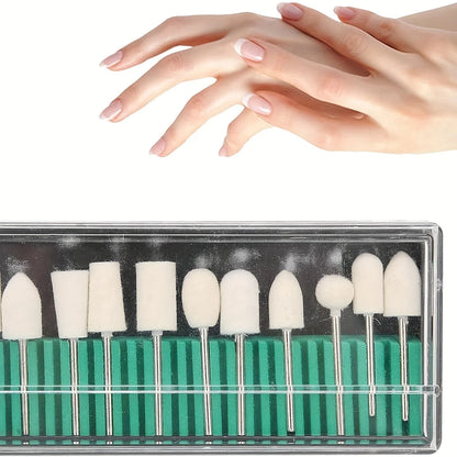 Portable Electric Nail Drill Kit for Manicure and Polishing - Smarsty