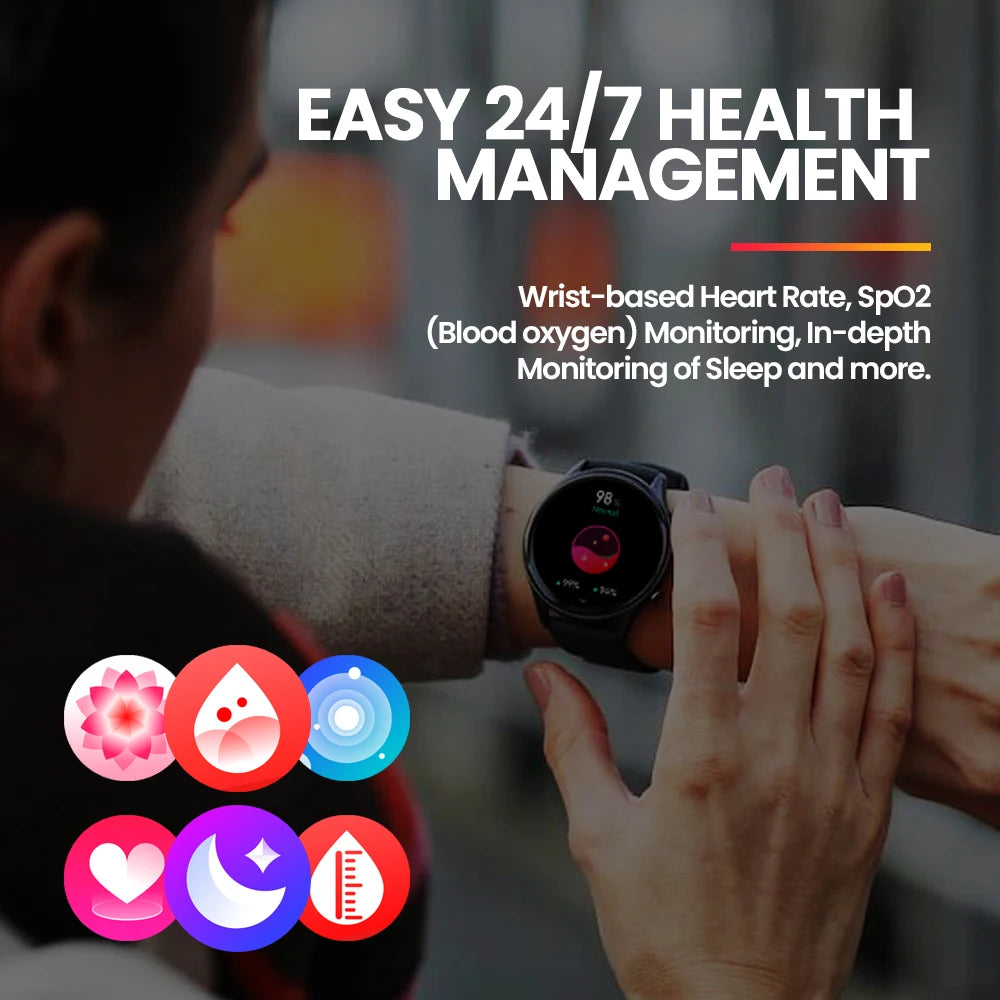 Zeblaze Btalk 3 Plus Smartwatch with Voice Calling - Smarsty
