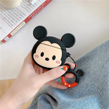 3D Cartoon Silicone Case for AirPods Pro2 Protection - Smarsty