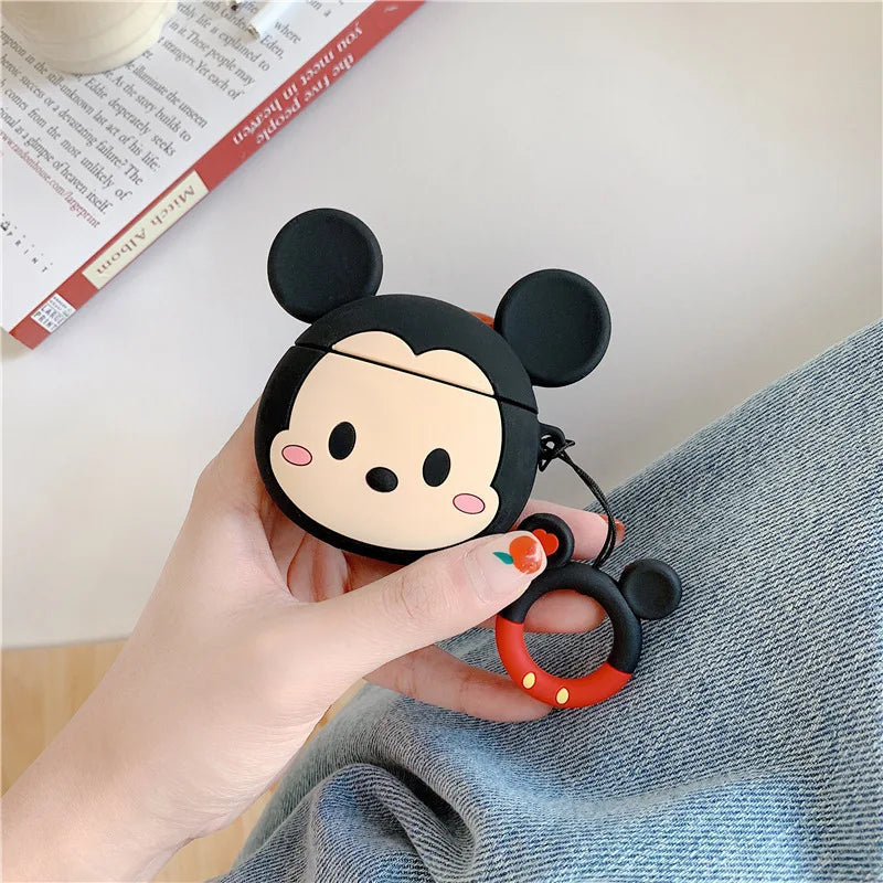 3D Cartoon Silicone Case for AirPods Pro2 Protection - Smarsty