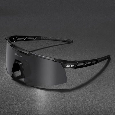 SCVCN Photochromic Cycling Glasses Bike Mountain Bicycle Golf UV400 Sunglasses Sport Protection Glasses for Men Women Baseball by Smarsty